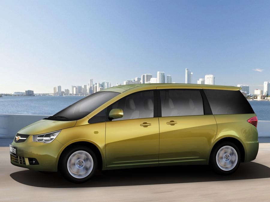  Emgrand EV8 2010 года  (фото 1 из 2)